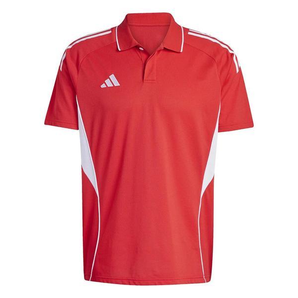 Adidas JY1802 Tiro25c Polo M Tişört Kırmızı - Image 1