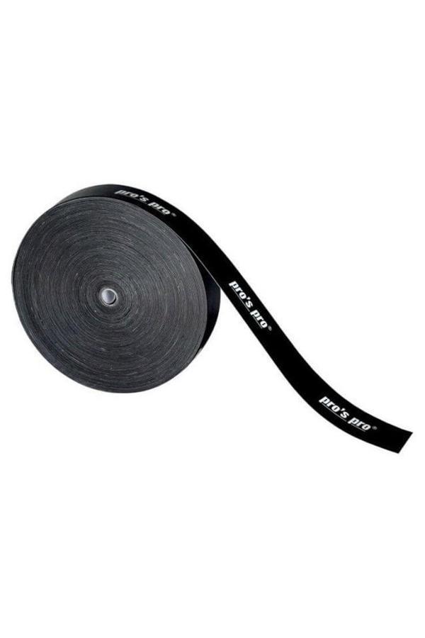Pro'S Pro Siyah Tenis Raketi Kafa Koruyucu Bandı 5 Metre Siyah Koruma Bandı - Image 1