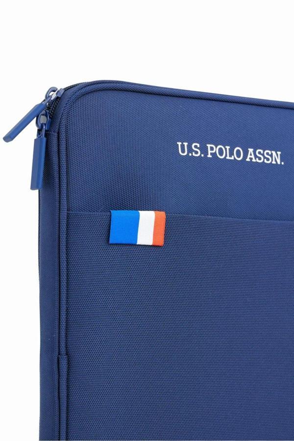 U.s. Polo Assn. Macbook Air - Macbook Pro 13&13.3 İnç Uyumlu Laptop Kılıfı Lacivert PLEVR23702 - Image 1