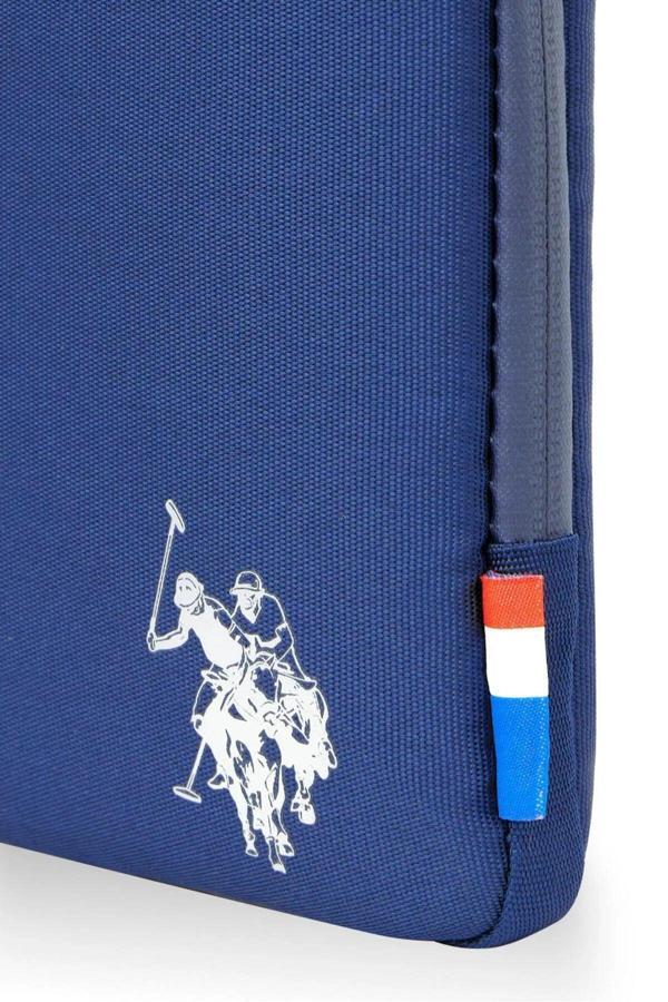 U.s. Polo Assn. Macbook Air - Macbook Pro 13&13.3 İnç Uyumlu Laptop Kılıfı Lacivert PLEVR23689 - Image 1