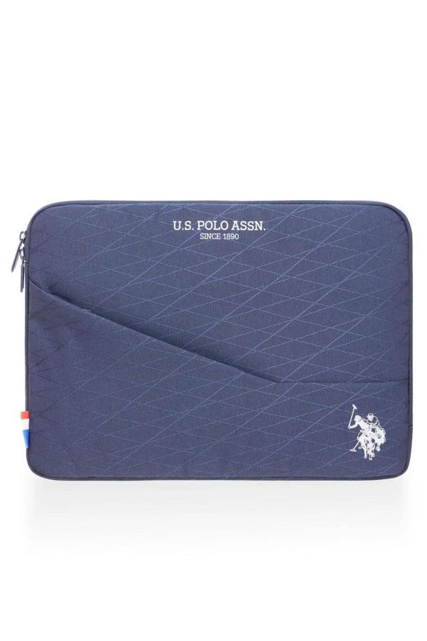U.s. Polo Assn. Macbook Air - Macbook Pro 15&15.6 İnç Uyumlu Laptop Kılıfı Lacivert PLEVR23692 - Image 1