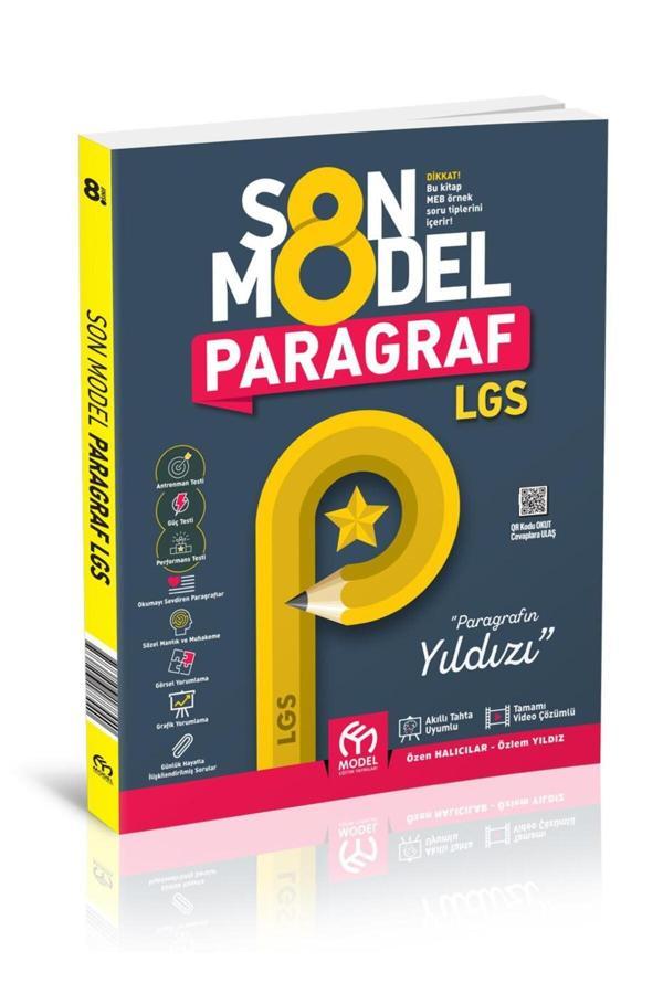 8.Sınıf Son Model Paragraf - Model Eğitim Yayınları - Image 1