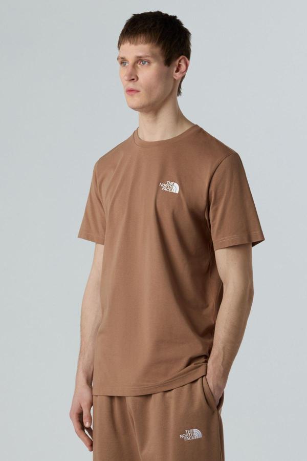 The North Face M SS Sımple Dome Tee Erkek T-shirt - Image 1