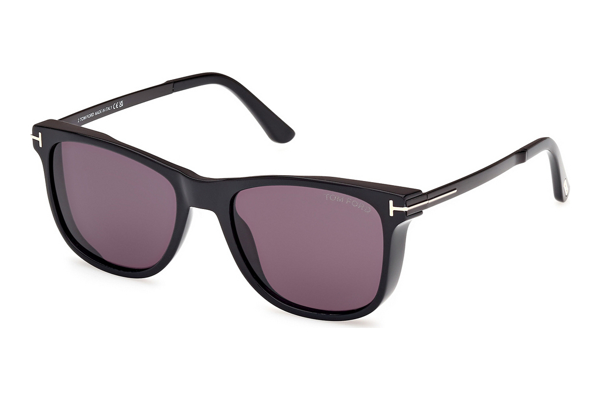 TOM FORD FT1104S 01A SINATRA 53-18-140 Erkek Güneş Gözlüğü - Image 1