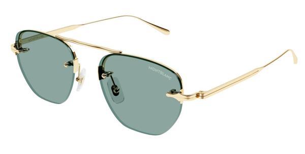 Mont Blanc MB0404S 003 52 Unisex Güneş Gözlüğü - Image 1