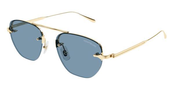 Mont Blanc MB0404S 004 52 Unisex Güneş Gözlüğü - Image 1