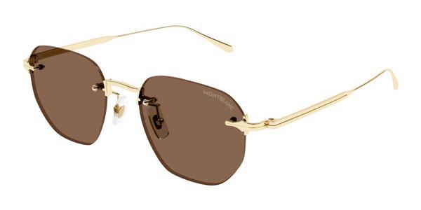 Mont Blanc MB0405S 002 51 Unisex Güneş Gözlüğü - Image 1