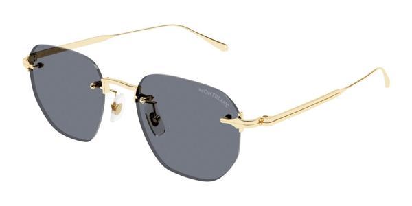 Mont Blanc MB0405S 003 51 Unisex Güneş Gözlüğü - Image 1