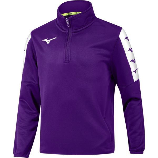 Nara Track Jacket Erkek Sweat Mor - Image 1