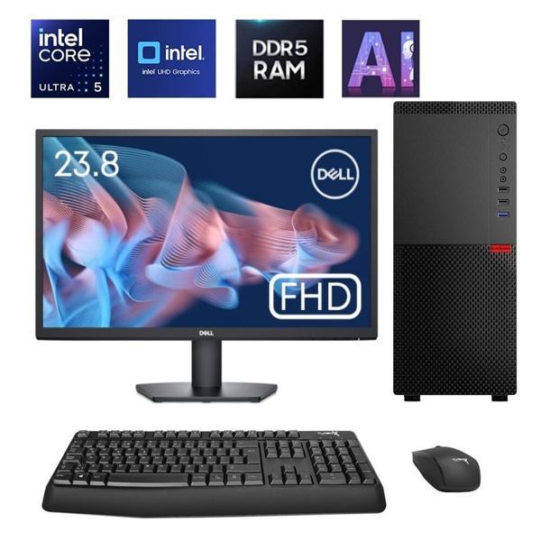 Turbox Intel Core Ultra 5 225 16GB DDR5 Ram 512GB NVMe Yapay Zekalı 23.8 inç FHD Ofis Hazır Sistem - Image 1
