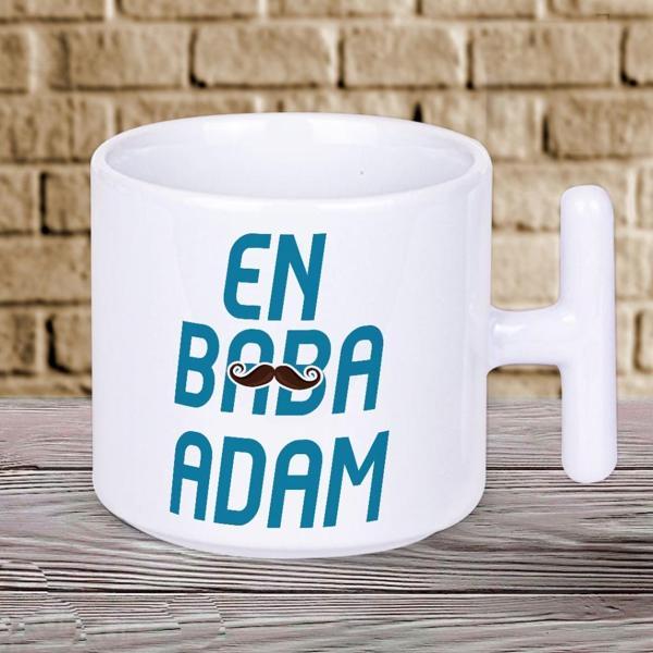 En Baba Adam Yazılı Babalar Gününe Özel T Kupa Bardak - Image 1