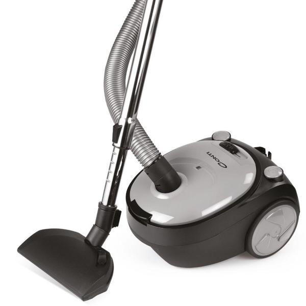 Conti CVC-308 Bello Toz Torbalı Süpürge Gri - Image 1