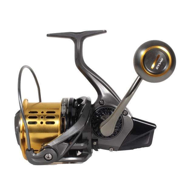 RYUJI MOMENTUM 10000 GREY GOLD 11+1BB SURF MAKARA - Image 1