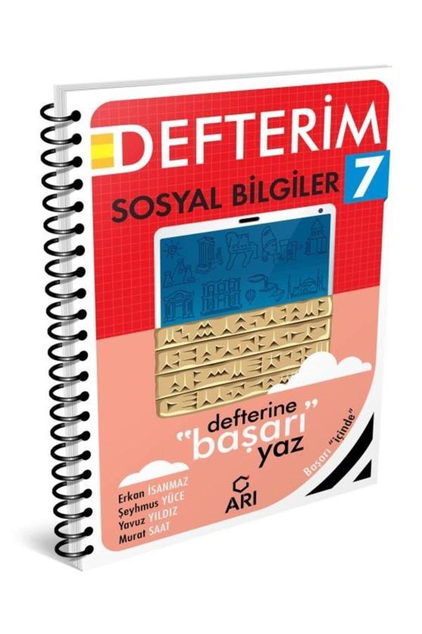 Arı Yayınları 7. Sınıf Sosyal Bilgiler Sosyalimo Defterim - Arı Yayıncılık - Image 1