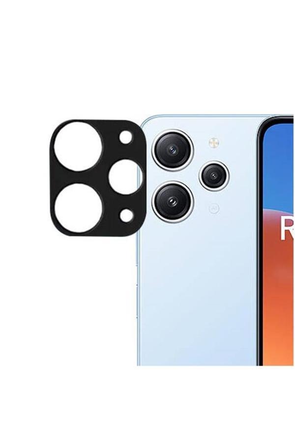 Xiaomi Redmi 12 3D Kamera Koruyucu Cam - Image 1