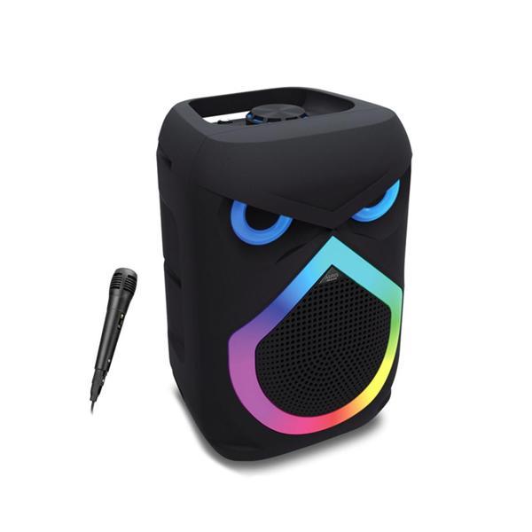 Auris KLN140 25W 8 inç Mikrofonlu RGB Bluetooth Hoparlör - Image 1