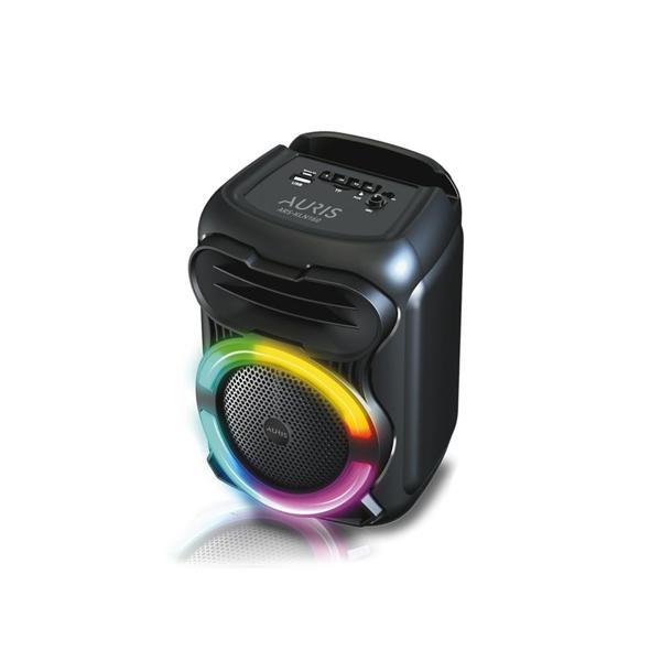 Auris KLN160 15W 4 inç RGB Taşınabilir Bluetooth Hoparlör - Image 1