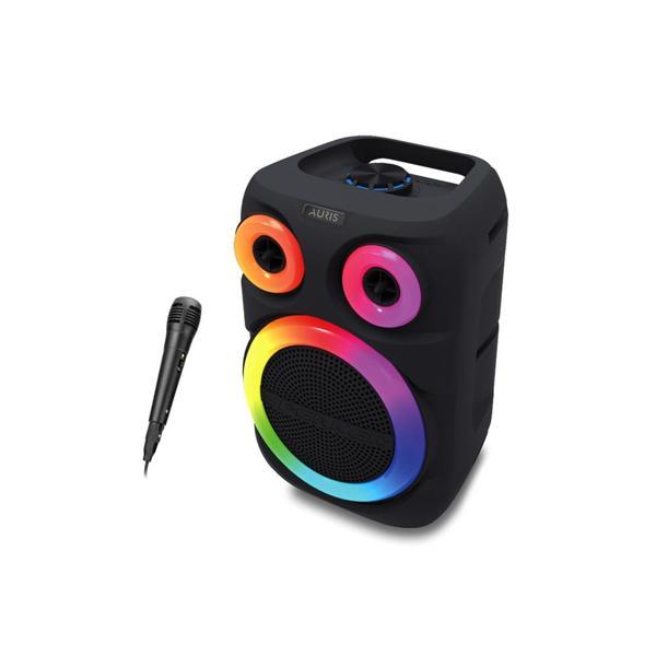 Auris KLN200 25W 8 inç Mikrofonlu RGB Bluetooth Hoparlör - Image 1