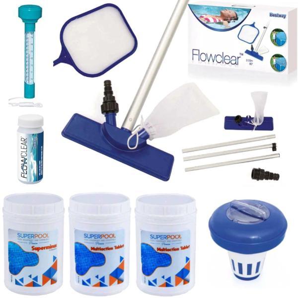 Bestway Havuz Seti Yeni Klorlu Lüks Set - Image 1