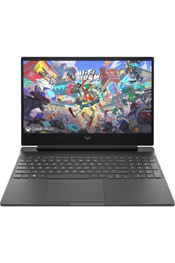 HP Victus 15-FB3007NT AMD Ryzen 9 8945HS 16GB 512GB SSD RTX4060 Freedos 15.6" Taşınabilir Bilgisayar B82WDEA - Image 1