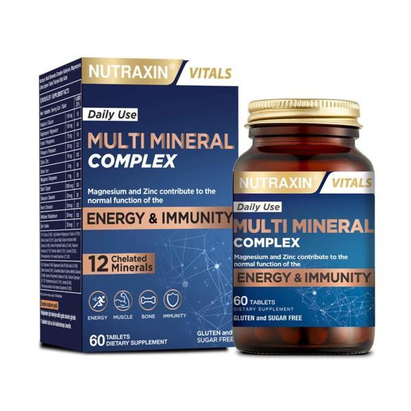 Nutraxin MultiMineral Complex 60 Tablet - Image 1