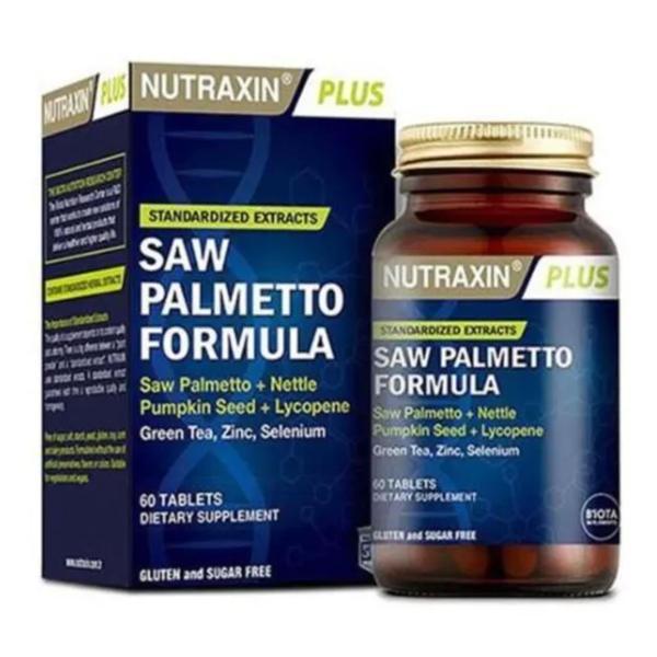 Nutraxin Saw Palmetto Formula 60 Tablet - Image 1