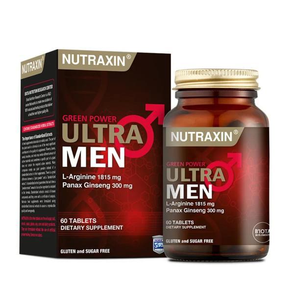 Nutraxin Ultra Men Erkeklere Özel Destek - Image 1