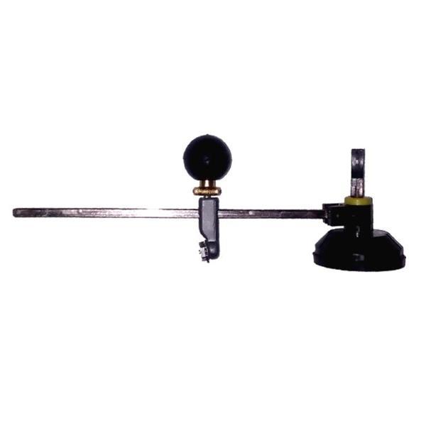 Menfez Açma Seti (Camı Çıkarmadan) - Nikken Açılı Cam Kesme Pergeli 40 cm + Tokmağı - Image 1
