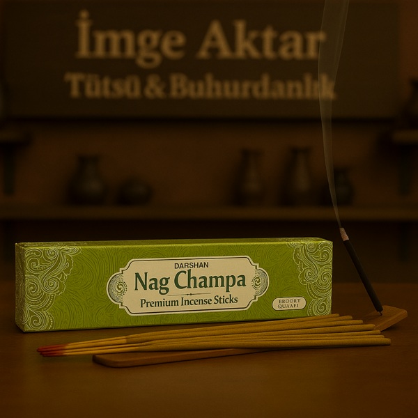Darshan İncense Nag Champa Naturel Rain Forest Çubuk Tütsü 15g - Image 1