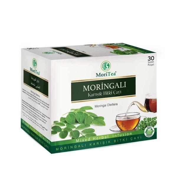 Moringa Çayı 30'lu Süzen Poşet - Image 1