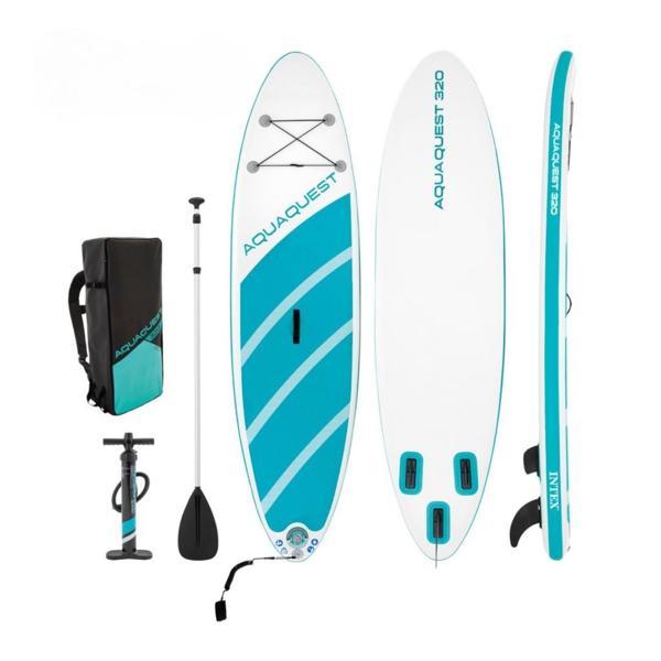 Şişme Stand Up Paddle - Şişme SUP - Intex Quest - Pompa Kürek Seti (68242) - Image 1