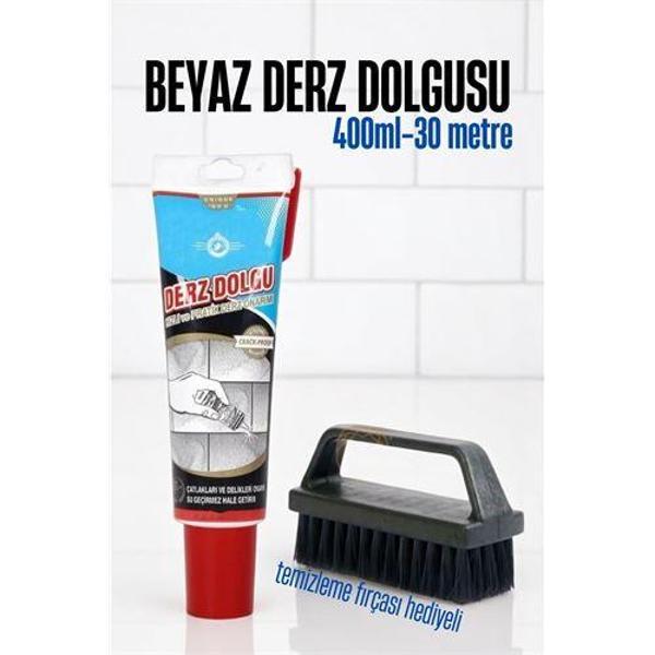 Modacar Beyaz Derz Dolgu Macunu Fayans Derz Dolgu Macunu 30 Metre - Image 1