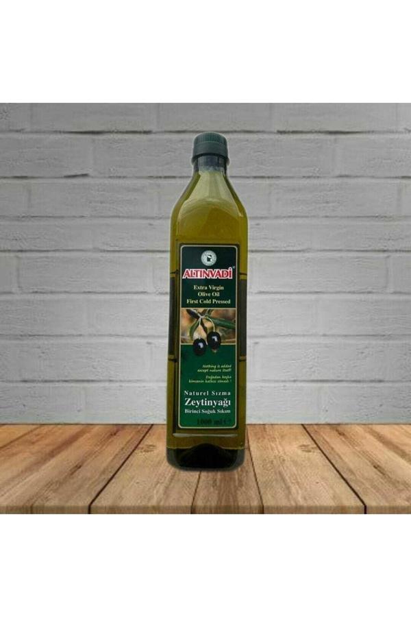 Altınvadi 1 Lt Pet Natürel Sızma Zeytinyağı Erken Hasat & Soğuk Sıkım - Image 1