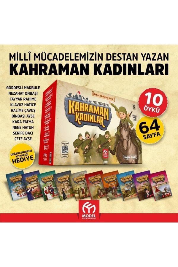 Milli Mücadelede Kahraman Kadınlar Hikaye Serisi - Model Eğitim Yayınları - Image 1
