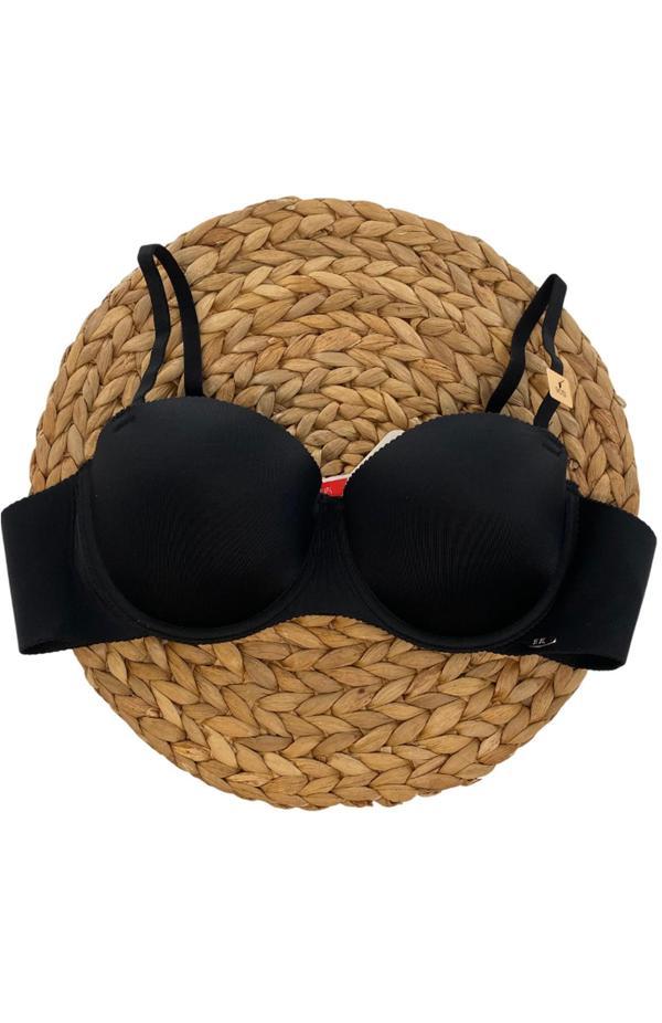 F.K Lazer Kesim Balenli Desteksiz Straplez Sütyen - 382 - Image 1