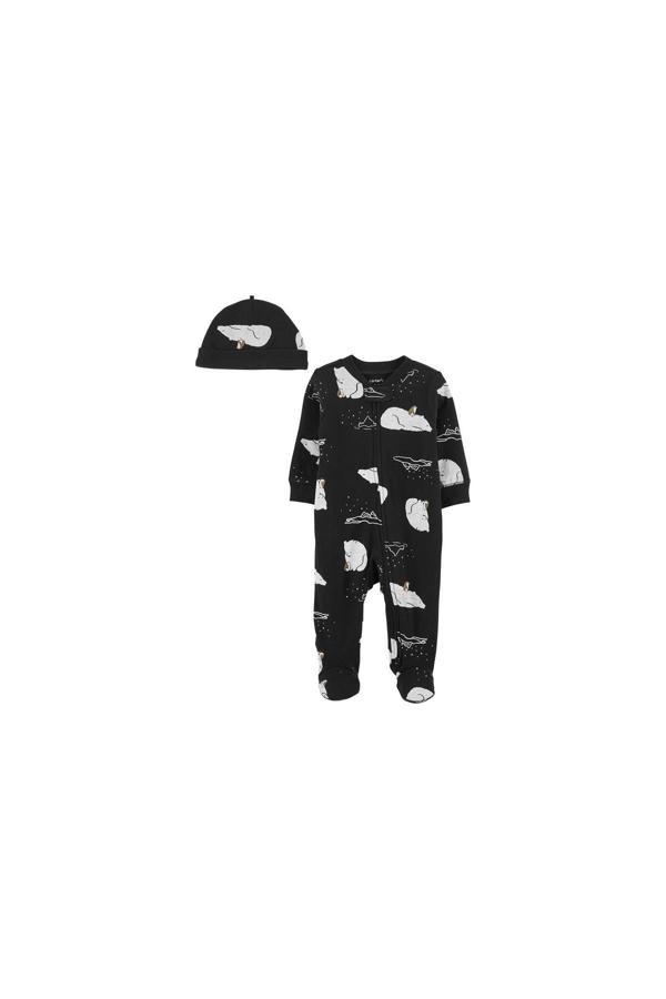 Carter's Layette Erkek Bebek 2'li Tulum Set - Image 1