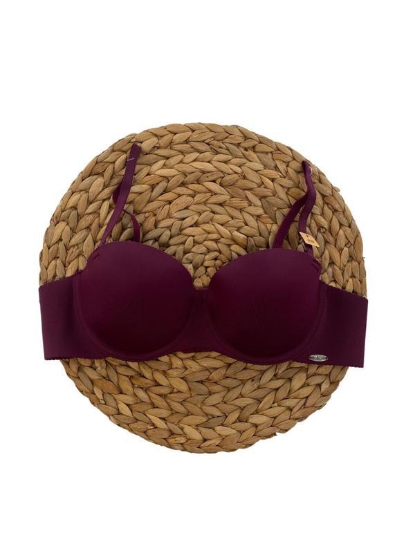 F.K Lazer Kesim Balenli Desteksiz Straplez Sütyen - 382 - Image 1