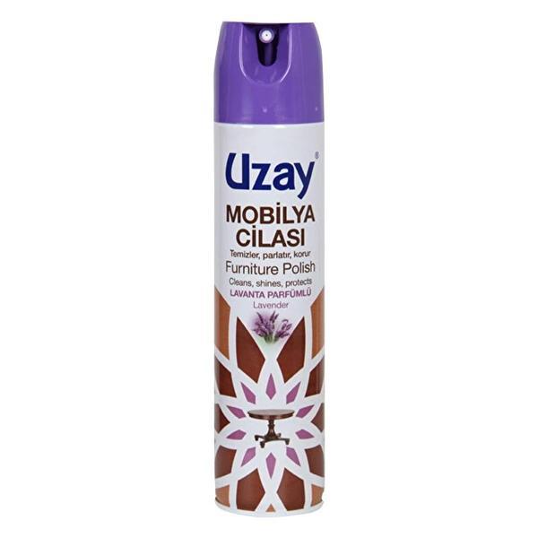 Uzay Mobilya Cilası Lavanta 300 ml - Image 1