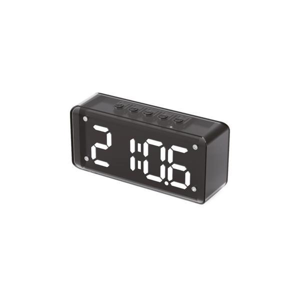 Sunix 6W 1800 Mah Led Işıklı Çalar Saat Bluetooth Hoparlör BTS-240 - Image 1