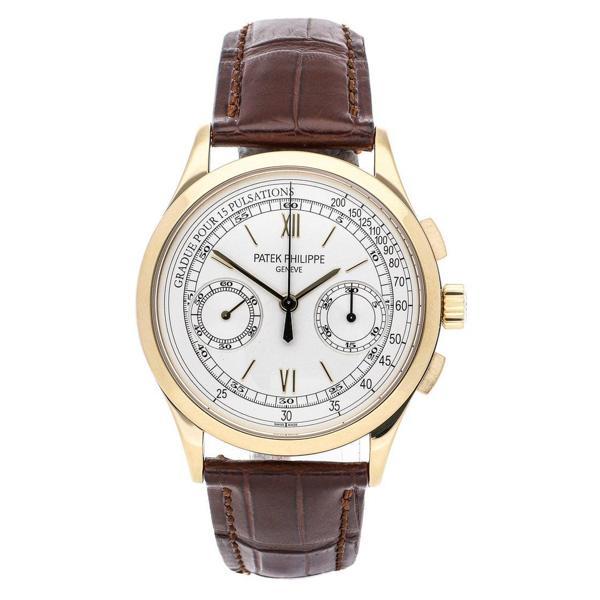Patek Philippe Chronograph 18K Altın Erkek Kol Saati 5170J-001 - Image 1