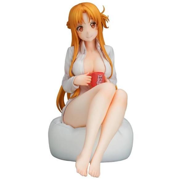 Sword Art Online Asuna Yuuki 1:7 Koleksiyonluk Figür  - Image 1