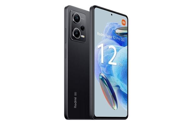 Redmi Note 12 Pro 5G 12GB + 256GB Siyah Cep Telefonu (İthalatçı Garantili) - Image 1