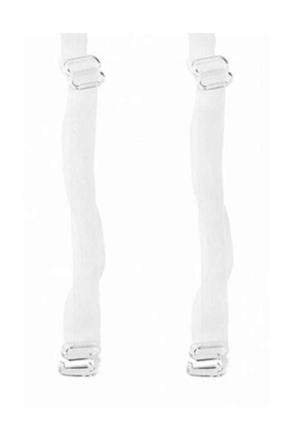 Şeffaf Sütyen Askısı Plastik Uçlu  - Image 1