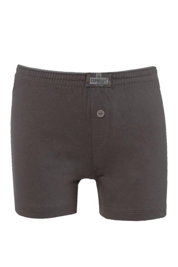  Erkek Çocuk Boxer Gri |  K31223 - Image 1