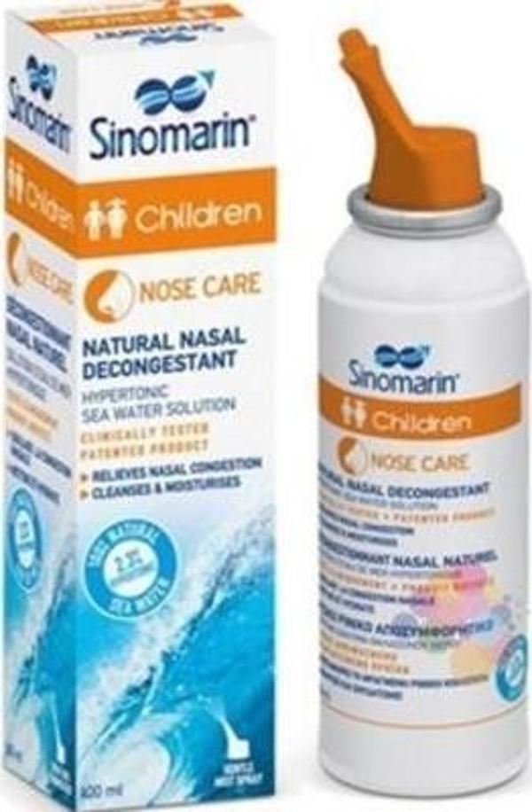Sinomarin Children Deniz Suyu Burun Spreyi 100 ML - Image 1