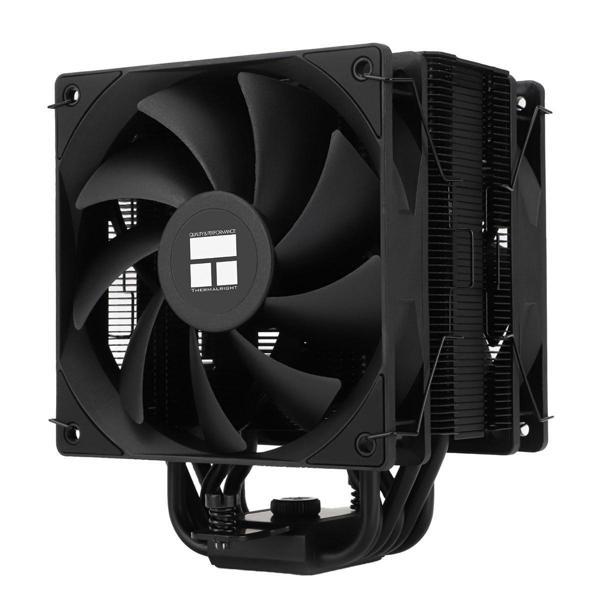 Thermalright Burst Assassin 120 Evo Dark TL-C12RB V2 120mm 6 x 6mm Isı Borulu Intel-AMD Uyumlu Hava Soğutucu - Image 1