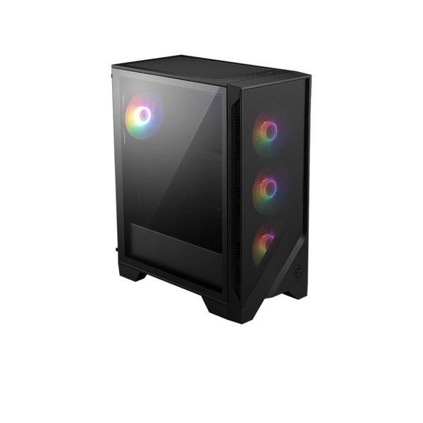 MSI MAG FORGE 121A B75 PCIE5  Rainbow Fanlı 750W Bronze Temperli Camlı ATX Bilgisayar Kasası - Image 1