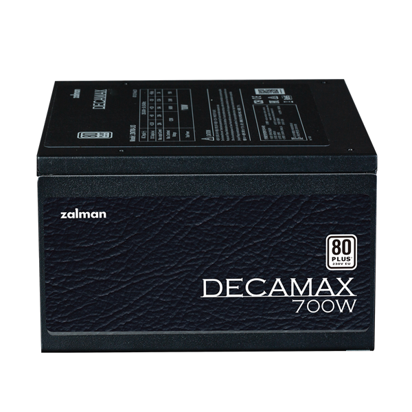 ZALMAN DECAMAX 700W ZM700-LX3 80+ POWER SUPPLY - Image 1