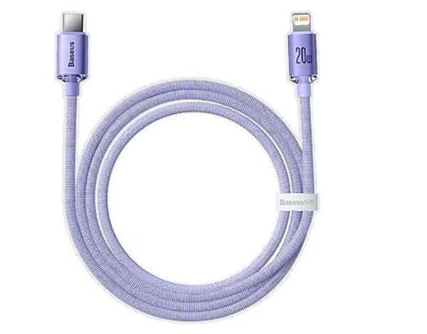 Baseus Free2 Pull Type-C 100w 2m Mor (P10364500513-00) - Image 1
