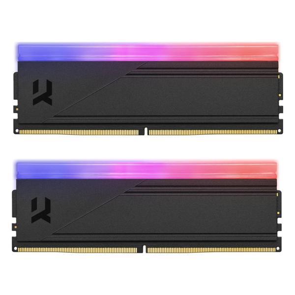 Goodram IRDM RGB IRG-56D5L30/64GDC 64GB (2x32GB) DDR5 5600MHz CL30 Masaüstü Bellek - Image 1